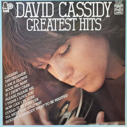 David Cassidy Greatest Hits Vinyl LP USED