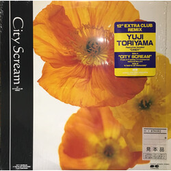 Yuji Toriyama City Scream - 12" Extra Club Remix USED VINYL 12INCH 45 RPM MAXI-SINGLE PROMO