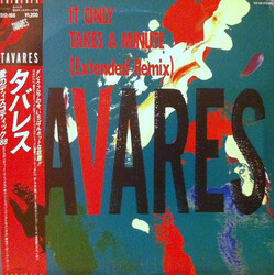 Tavares It Only Takes A Minute USED VINYL 12INCH 45 RPM STEREO