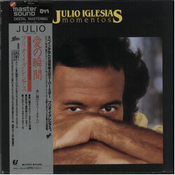 Julio Iglesias Momentos Vinyl LP USED