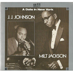 J.J. Johnson / Milt Jackson A Date In New York Vinyl LP USED