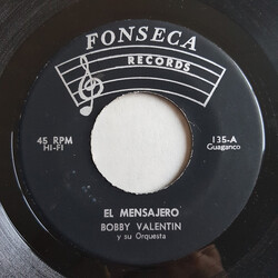 Bobby Valentin Y Su Orquesta El Mensajero USED VINYL 7INCH 45 RPM