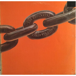 The Crusaders Chain Reaction Vinyl LP USED