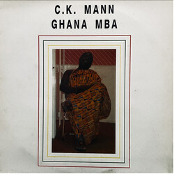 C.K. Mann Ghana Mba Vinyl LP USED