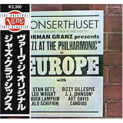 Various Norman Granz Presents Jazz At The Philharmonic In  Europe Vinyl LP USED