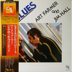 Art Farmer / Jim Hall Big Blues Vinyl LP USED