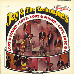 Jay & The Techniques Love, Lost & Found Vinyl LP USED