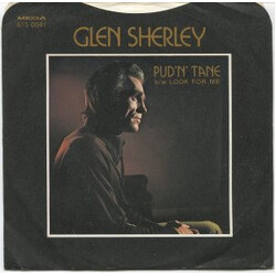 Glen Sherley Pud'n' Tane / Look For Me Vinyl 7" USED