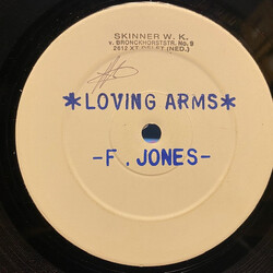 Frankie Jones (2) / U Brown Loving Arms Vinyl 12" USED