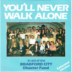 The Crowd (2) You'll Never Walk Alone (Extended Version) USED VINYL 12INCH 45 RPM SINGLE