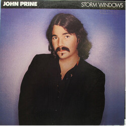 John Prine Storm Windows Vinyl LP USED