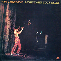 Ray Anderson Right Down Your Alley Vinyl LP USED