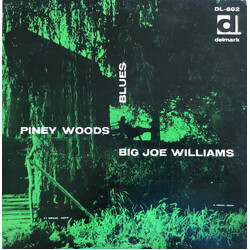 Big Joe Williams Piney Woods Blues Vinyl LP USED
