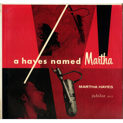 Martha Hayes A Hayes Named Martha Vinyl LP USED