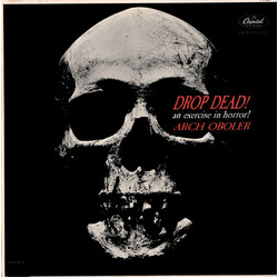 Arch Oboler Drop Dead! An Exercise In Horror! Vinyl LP USED