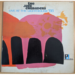 The Crusaders Live At The Lighthouse '66 Vinyl LP USED