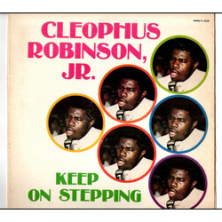 Cleophus Robinson Jr. Keep On Stepping Vinyl LP USED