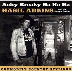 Hasil Adkins Achy Breaky Ha Ha Ha (Commodity Country Stylings) Vinyl LP USED