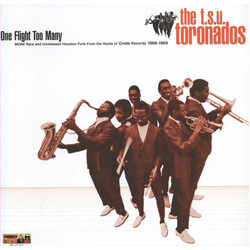 The T.S.U. Toronadoes One Flight Too Many Vinyl LP USED
