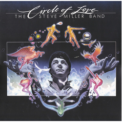 Steve Miller Band Circle Of Love Vinyl LP USED