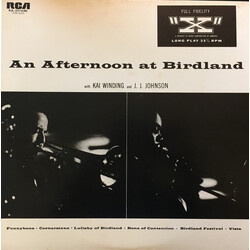 Kai Winding / J.J. Johnson An Afternoon At Birdland Vinyl LP USED