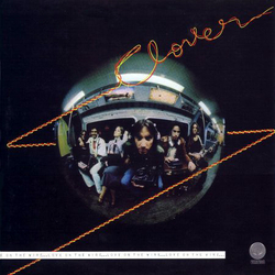 Clover (3) Love On The Wire Vinyl LP USED