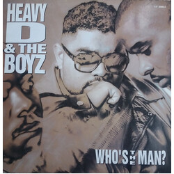 Heavy D. & The Boyz Who's The Man? USED VINYL 12INCH 33 S RPM