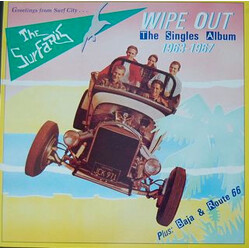 The Surfaris Wipe Out -The Singles Album 1963-1967 Vinyl LP USED