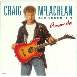 Craig McLachlan & Check 1-2 Amanda Vinyl 7" USED
