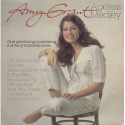 Amy Grant Ageless Medley USED VINYL 7INCH 33 S RPM EP MIXED STYRENE