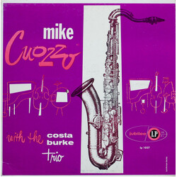 Mike Cuozzo / Eddie Costa - Vinnie Burke Trio Mike Cuozzo With The Costa Burke Trio Vinyl LP USED