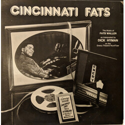 Dick Hyman Cincinnati Fats Vinyl LP USED