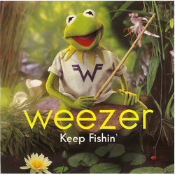 Weezer Keep Fishin' USED VINYL 7"