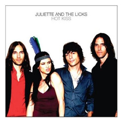 Juliette & The Licks Hot Kiss USED VINYL 7INCH SINGLE