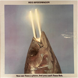 REO Speedwagon You Can Tune A Piano, But You Can't Tuna Fish Vinyl LP USED