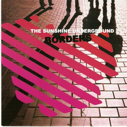 The Sunshine Underground Borders USED VINYL 7INCH SINGLE