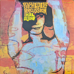 Hal Blaine Psychedelic Percussion Vinyl LP USED