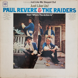 Paul Revere & The Raiders Just Like Us Vinyl LP USED