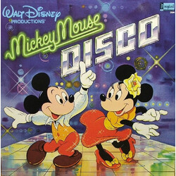 Various Mickey Mouse Disco Vinyl LP USED