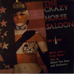 Albert Van Dam And Orchestra The Crazy Horse Saloon Of Paris (Music With A Beat) Vinyl LP USED