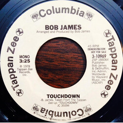 Bob James Touchdown USED VINYL 7INCH 45 RPM PROMO STYRENE