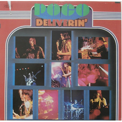 Poco (3) Deliverin' Vinyl LP USED