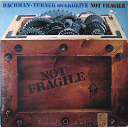 Bachman-Turner Overdrive Not Fragile Vinyl LP USED