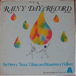 Henry Buzz Glass / Rosemary Hallum Rainy Day Record Vinyl LP USED