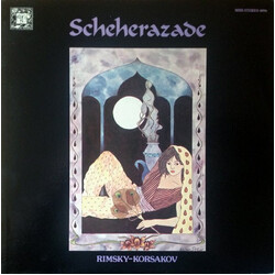 Nikolai Rimsky-Korsakov / Evgeni Svetlanov / Russian State Symphony Orchestra Scheherazade: Symphonic Suite, Op. 35 Vinyl LP USED