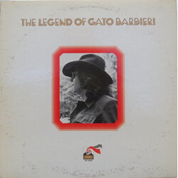 Gato Barbieri The Legend Of Gato Barbieri Vinyl LP USED