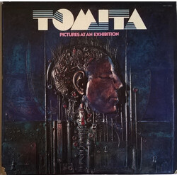 Tomita Pictures At An Exhibition Vinyl LP USED