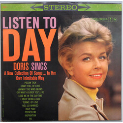 Doris Day Listen To Day Vinyl LP USED