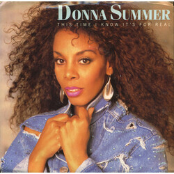 Donna Summer This Time I Know It's For Real USED VINYL 7INCH 45 RPM SINGLE