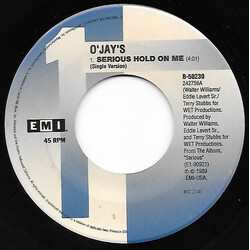 The O'Jays Serious Hold On Me USED VINYL 7INCH 45 RPM